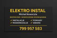 Elektryk – Instalacje Pomiary Awarie