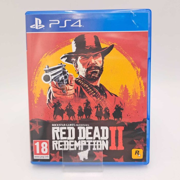Gra Red Dead Redemption II Ps4