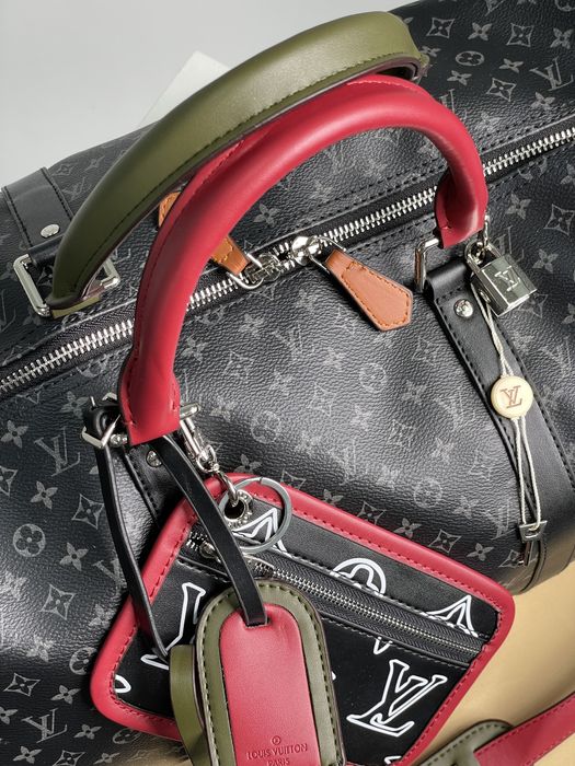 Чоловіча сумка Louis Vuitton мужская сумка для поездок зала путешестви