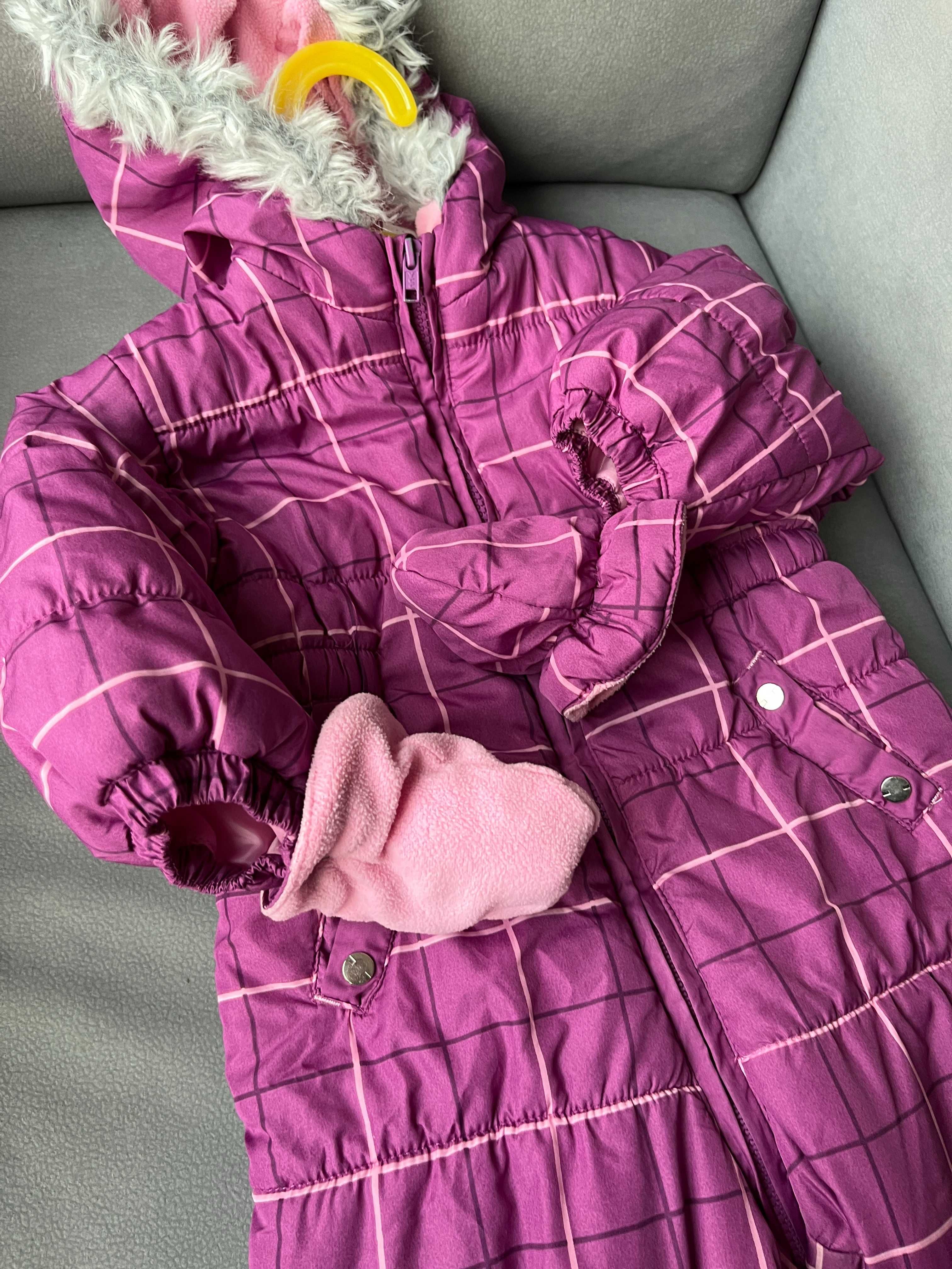C&A Kombinezon Wiosenny dla Dziewczynki, Rozmiar 80-86 cm Polarowy
