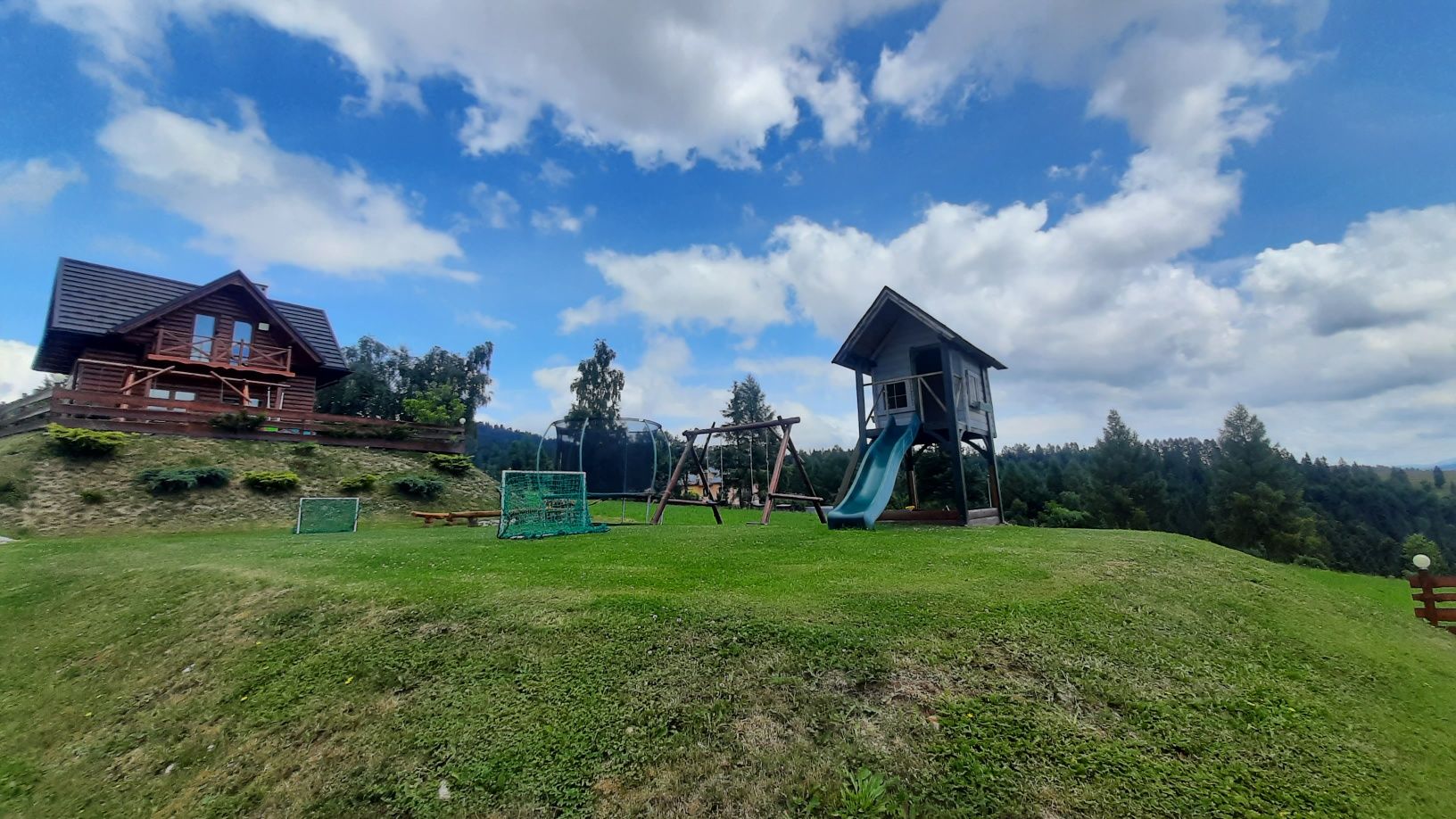 Podhalańskie Domki u Magdusi i Marcina domek w górach jacuzzi Huba