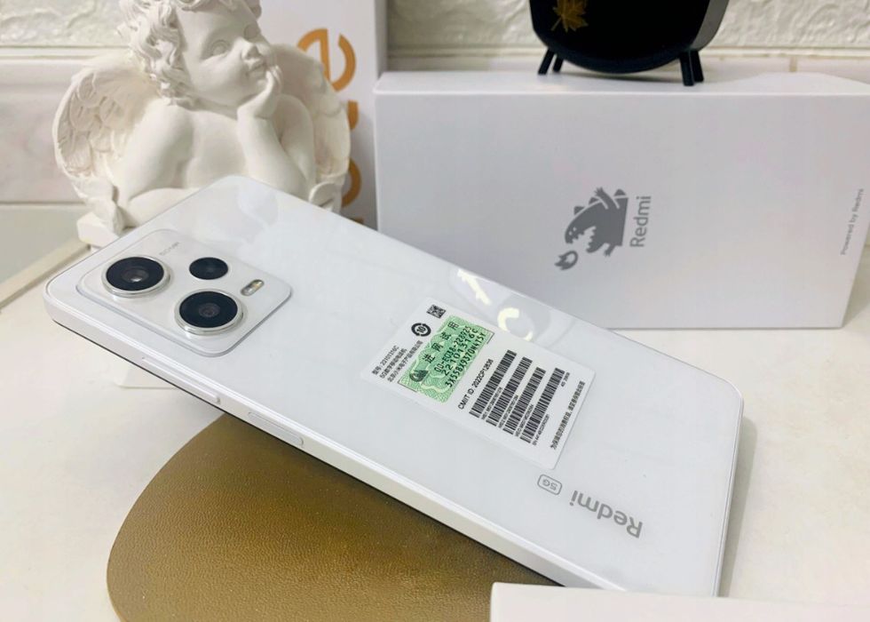 Redmi  Note 12 pro 5g-nowy-Polar White