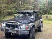 Nissan patrol y60 gr60