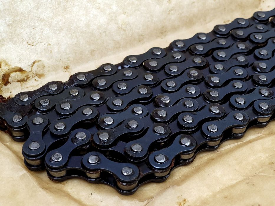 NOWY Łańcuch Romet Wigry Czajka Flaming Gil Sokół BMX ZZR PRL