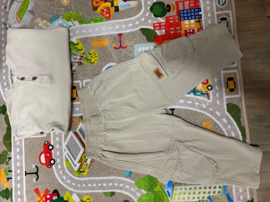 Штани Zara 104 розмір ,кофта світшот H&M 104 р