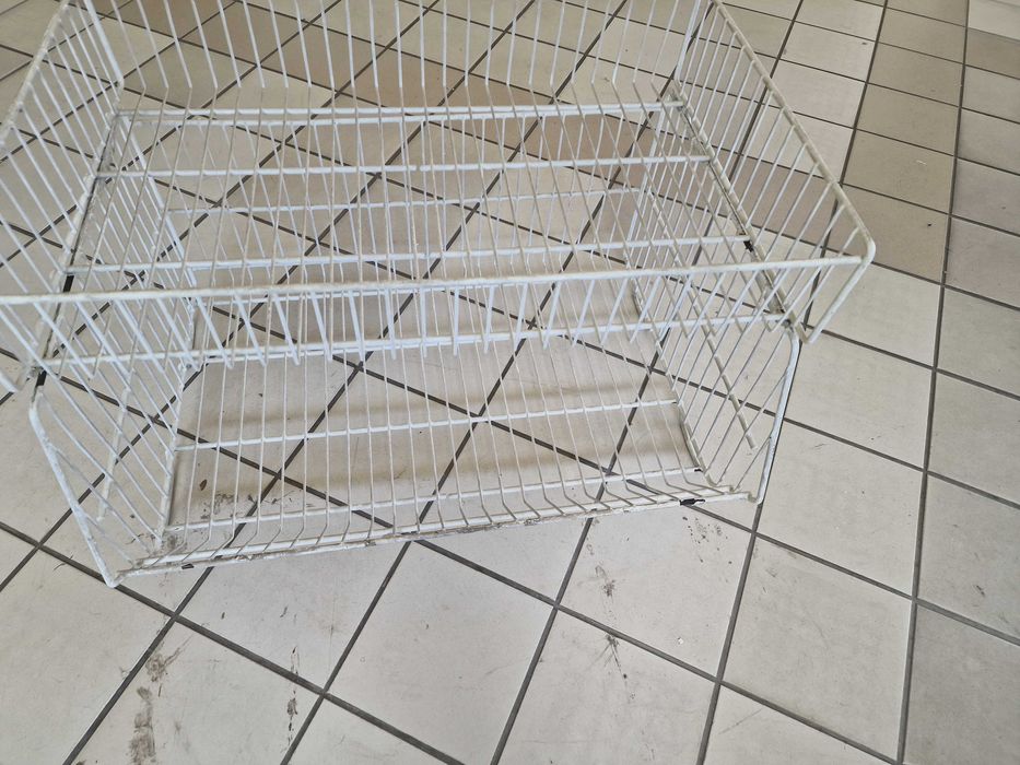 Druciany modułowy kosz nastawny