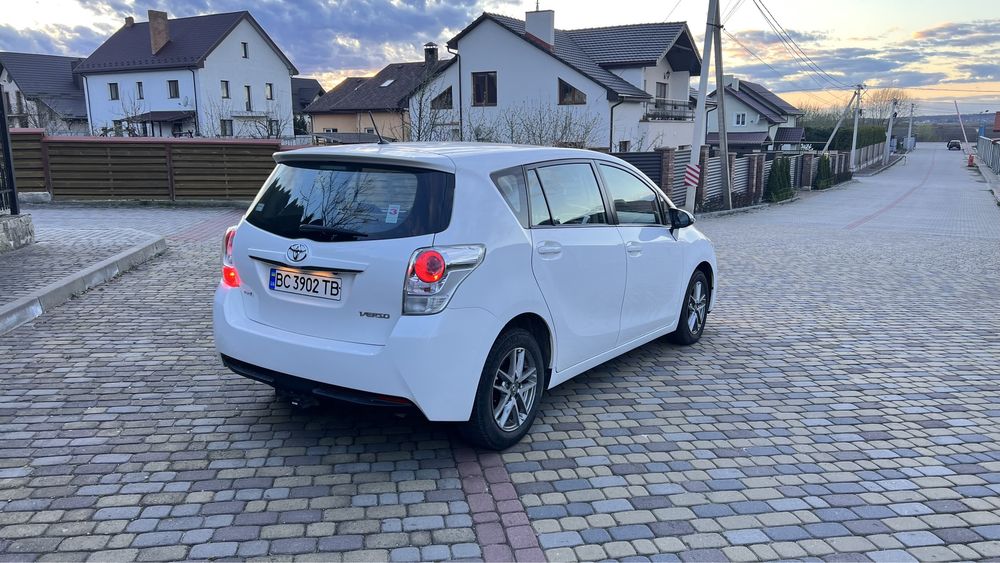 Продам Toyota Verso 2015 1.6 Diesel 187тис/км