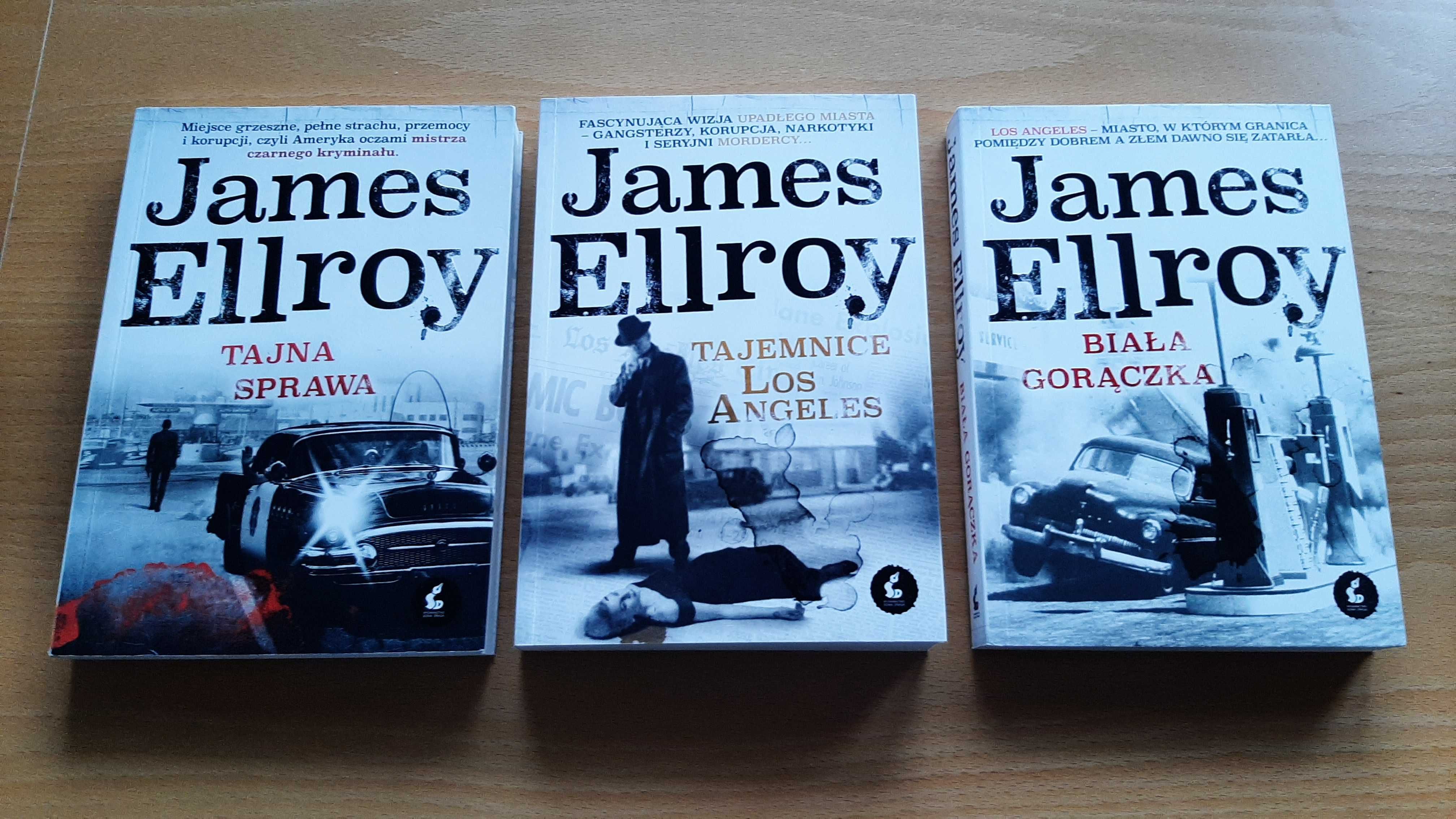 James Ellroy - Tajemnice Los Angeles, Tajna Sprawa, Biała Gorączka