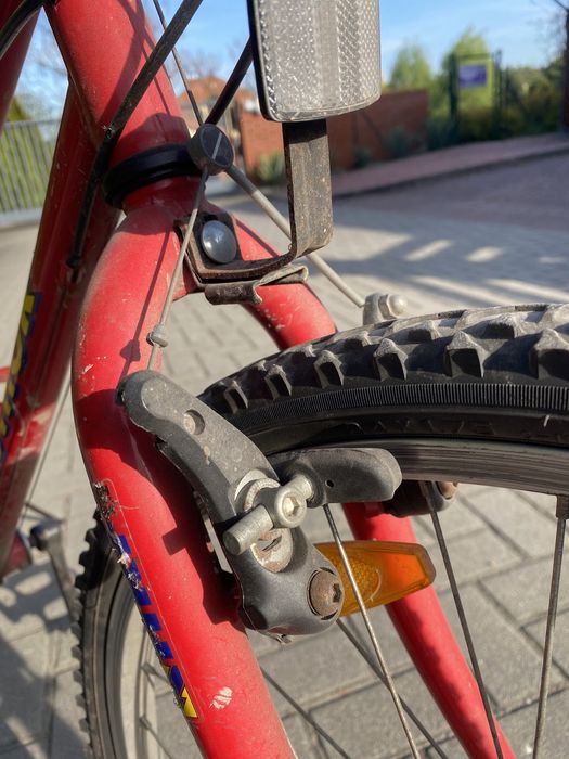 Rower Author Czerwony