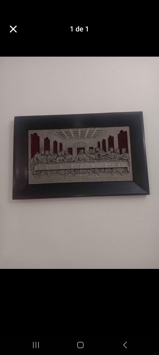 Quadro última ceia