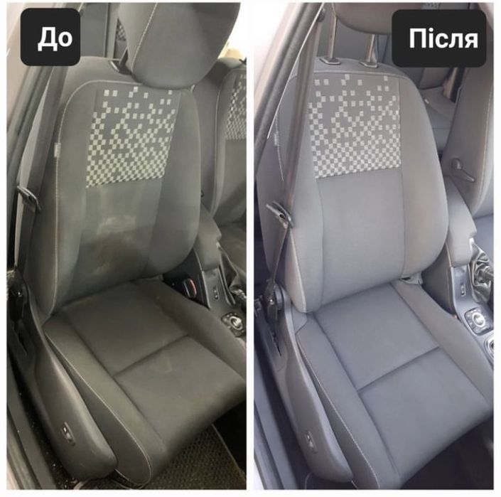 Химчистка м’яких меблів , химчистка авто на виїзд