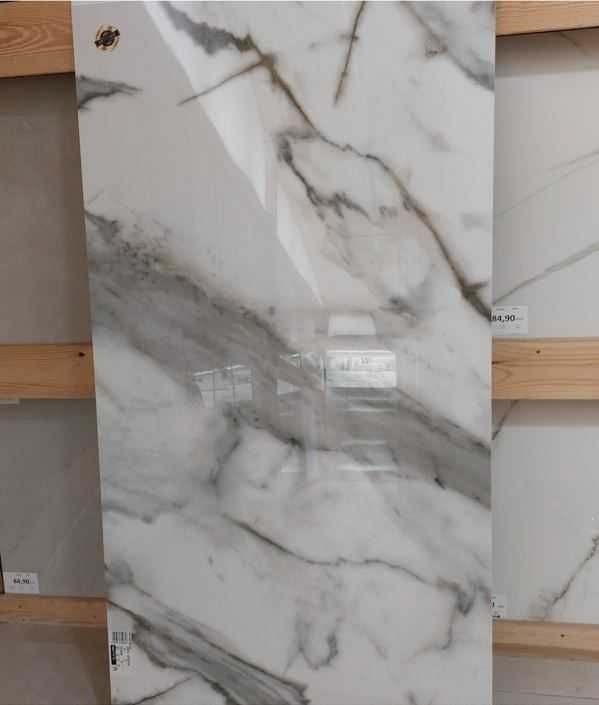 Płytki  Gres Alamina Gris Poler  159,7x79,7 160x80 GAT II Tani Gres