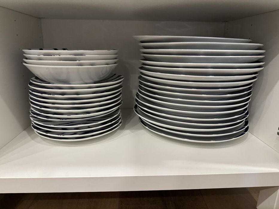 Conjunto de loiça de alta qualidade