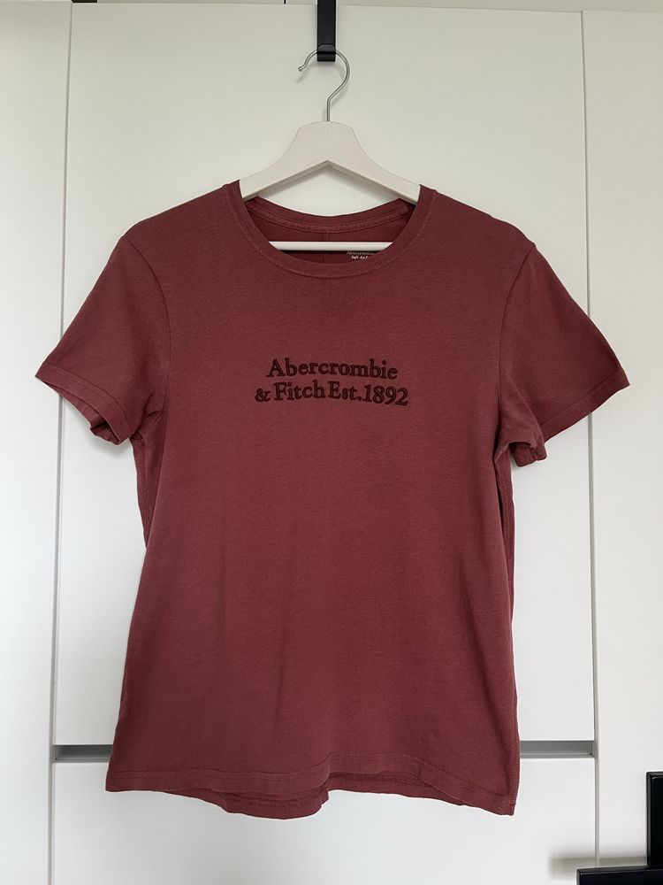 Koszulka damska tshirt Abercrombie&Fitch S