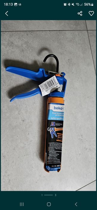 Wyciskarka/pistolet do kartuszy Ultra-Press Beko