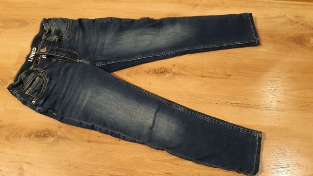 spodnie jeansowe H&M rozmiar 116