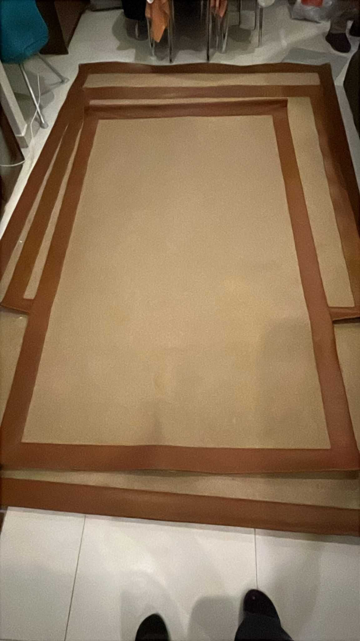 Conjunto de carpetes