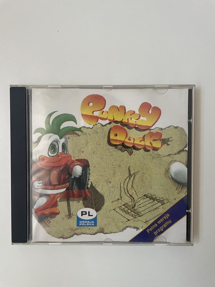 Punky Duck gra PC retro 1996