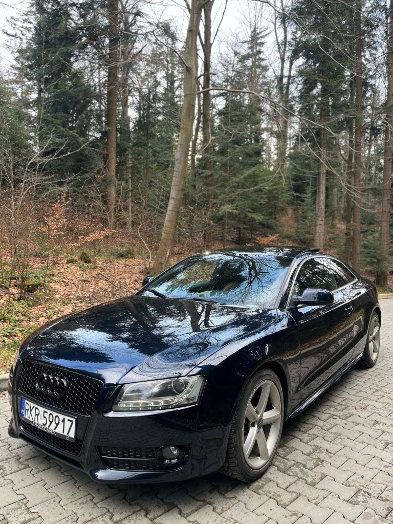 Audi a5 2.0tfsi 2010r quattro automat panorama