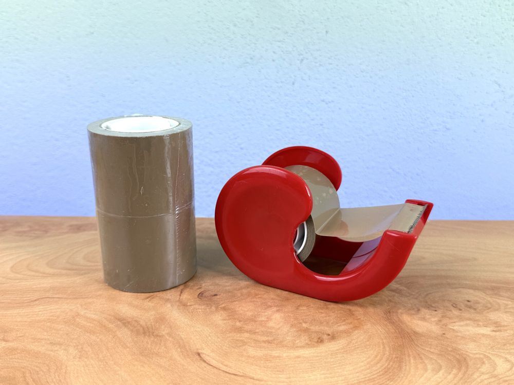 Dispensador de Fita Cola (Largura 38 mm)