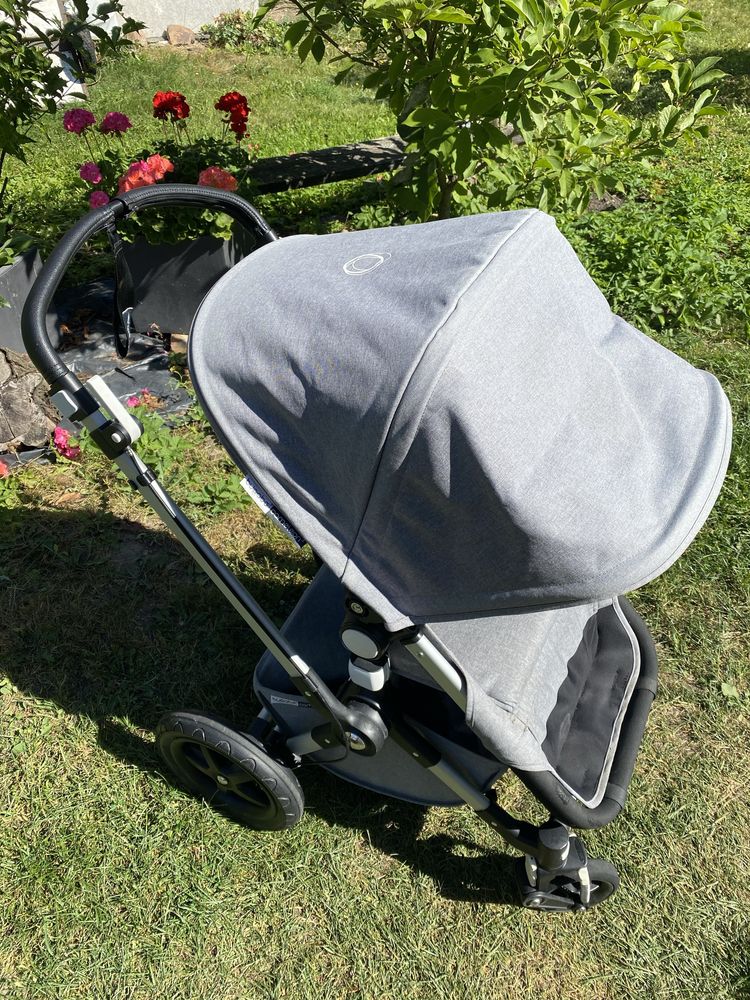 Bugaboo cameleon 3 szary 2w1