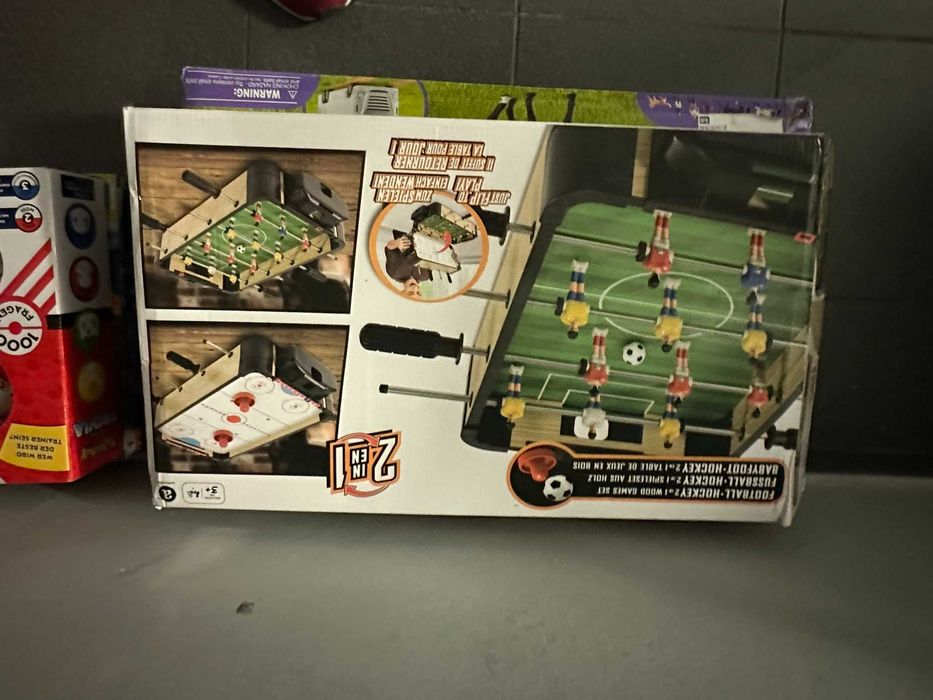 Ambasador, Gra planszowa, Piłka nożna i hokej, 2X1