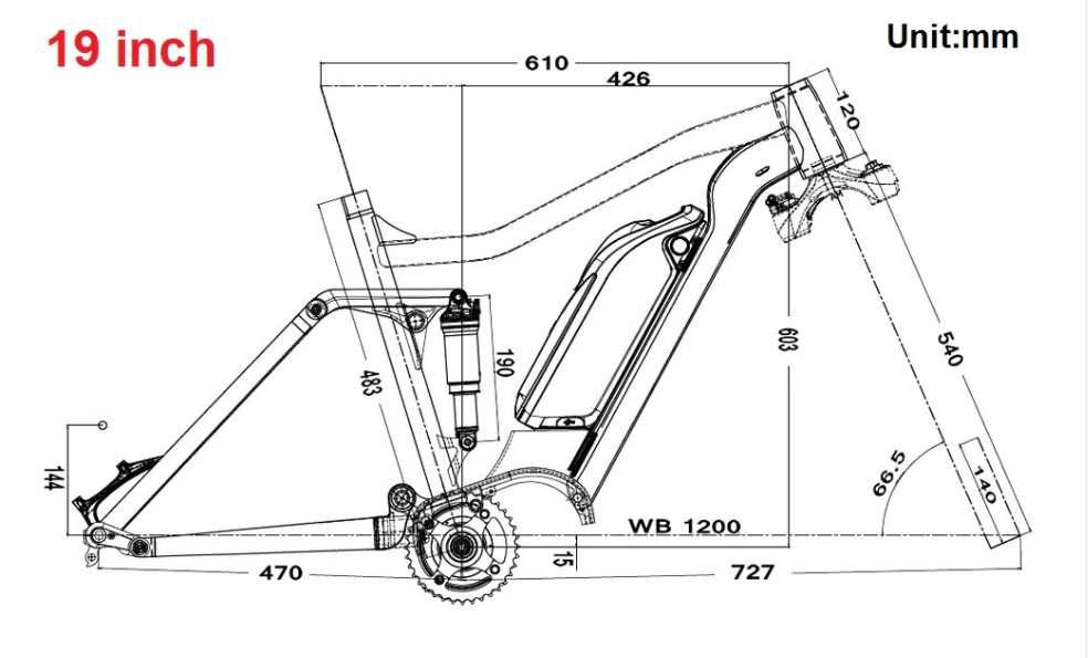 SEROXAT Рама E-bike для Bafang M620