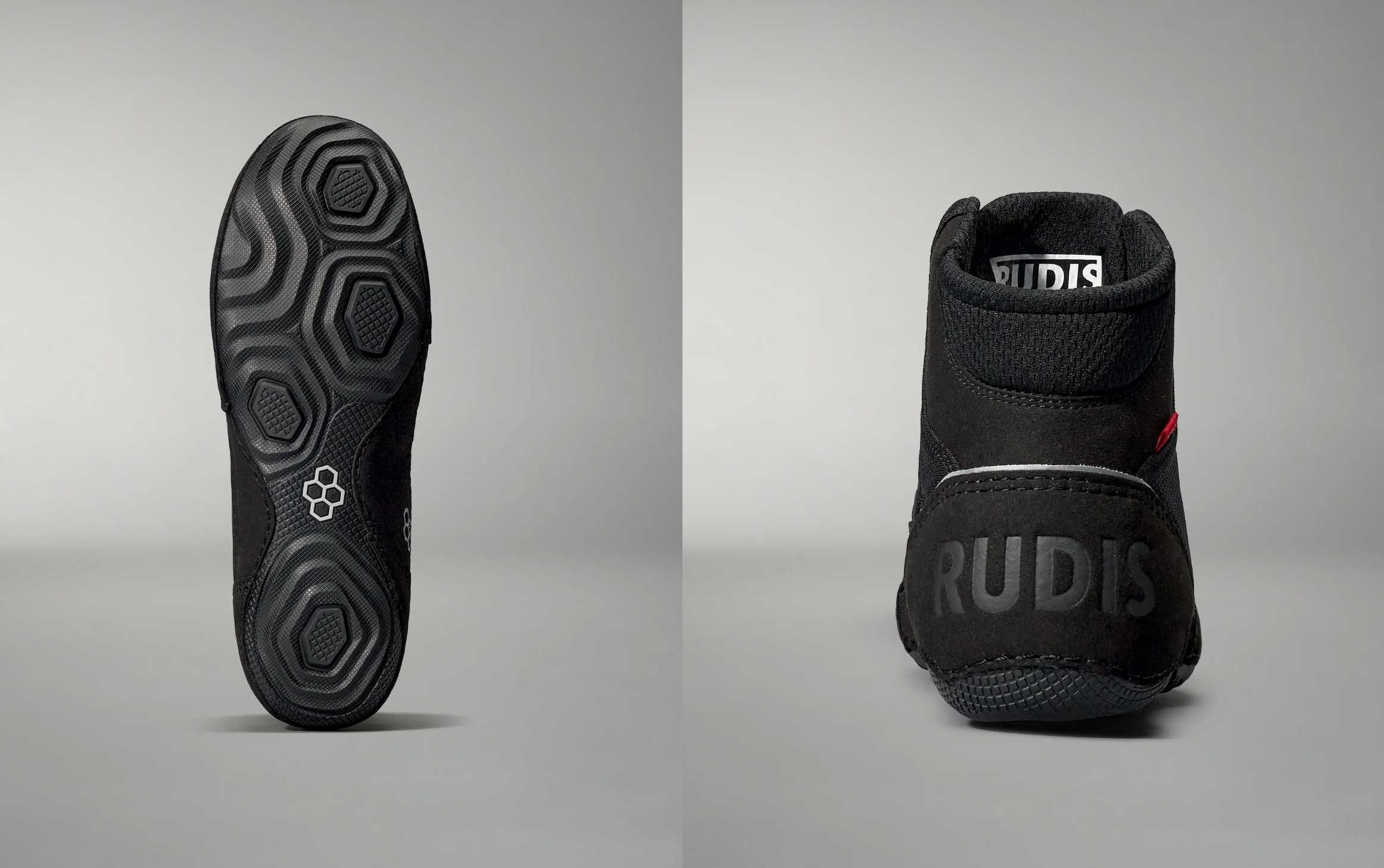 Борцівки, Боксерки взуття RUDIS Colt 3.0 - чорне