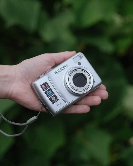 Samsung Digimax S85 Retro Vintage Digital Camera