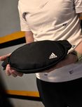Бананка Adidas мужская спортивная на пояс для зала