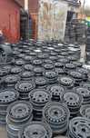Диски металеві Volkswagen, Toyota, Renault R14-17