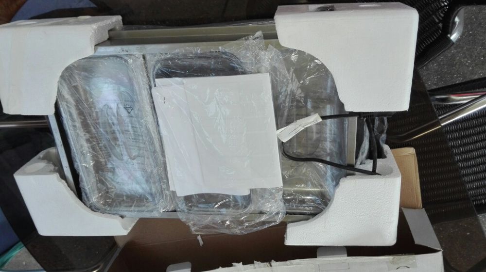 Máquina de manter os alimentos quentes