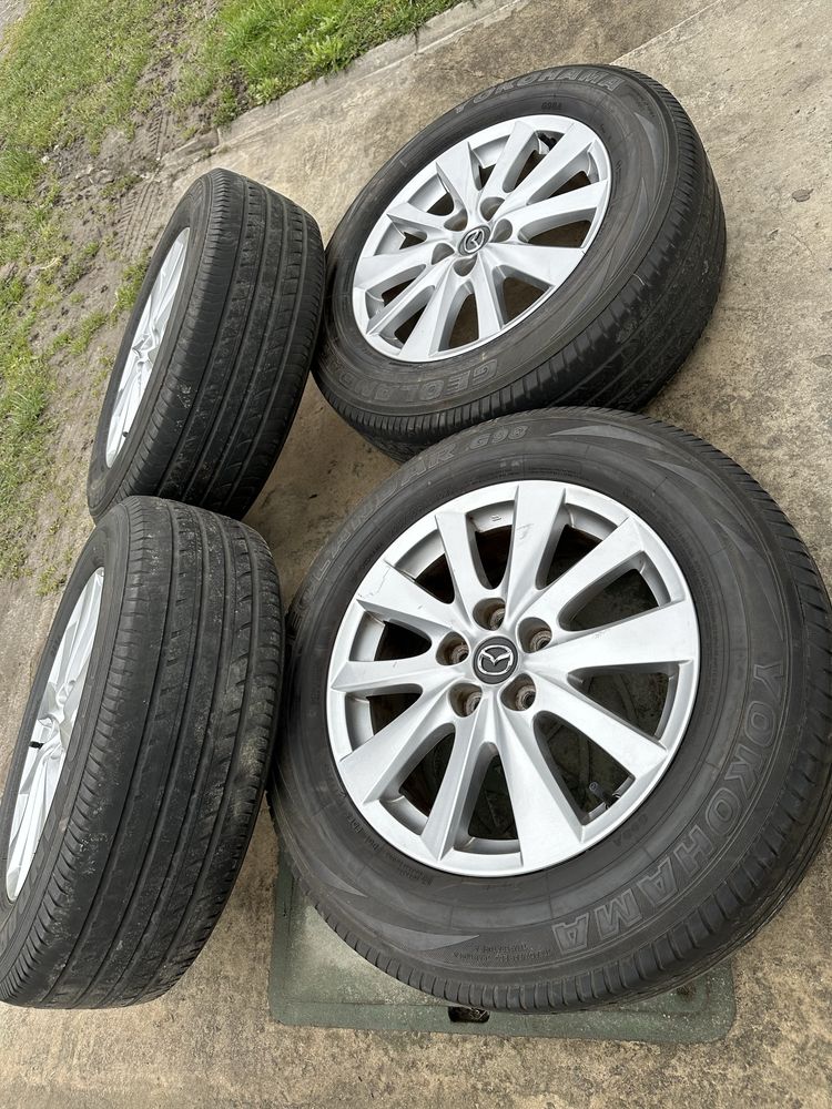 Диски Mazda R17 5/114,3 +Літні Шини CX-3 CX-5 CX-7 CX-9 MX-5 Tribute
