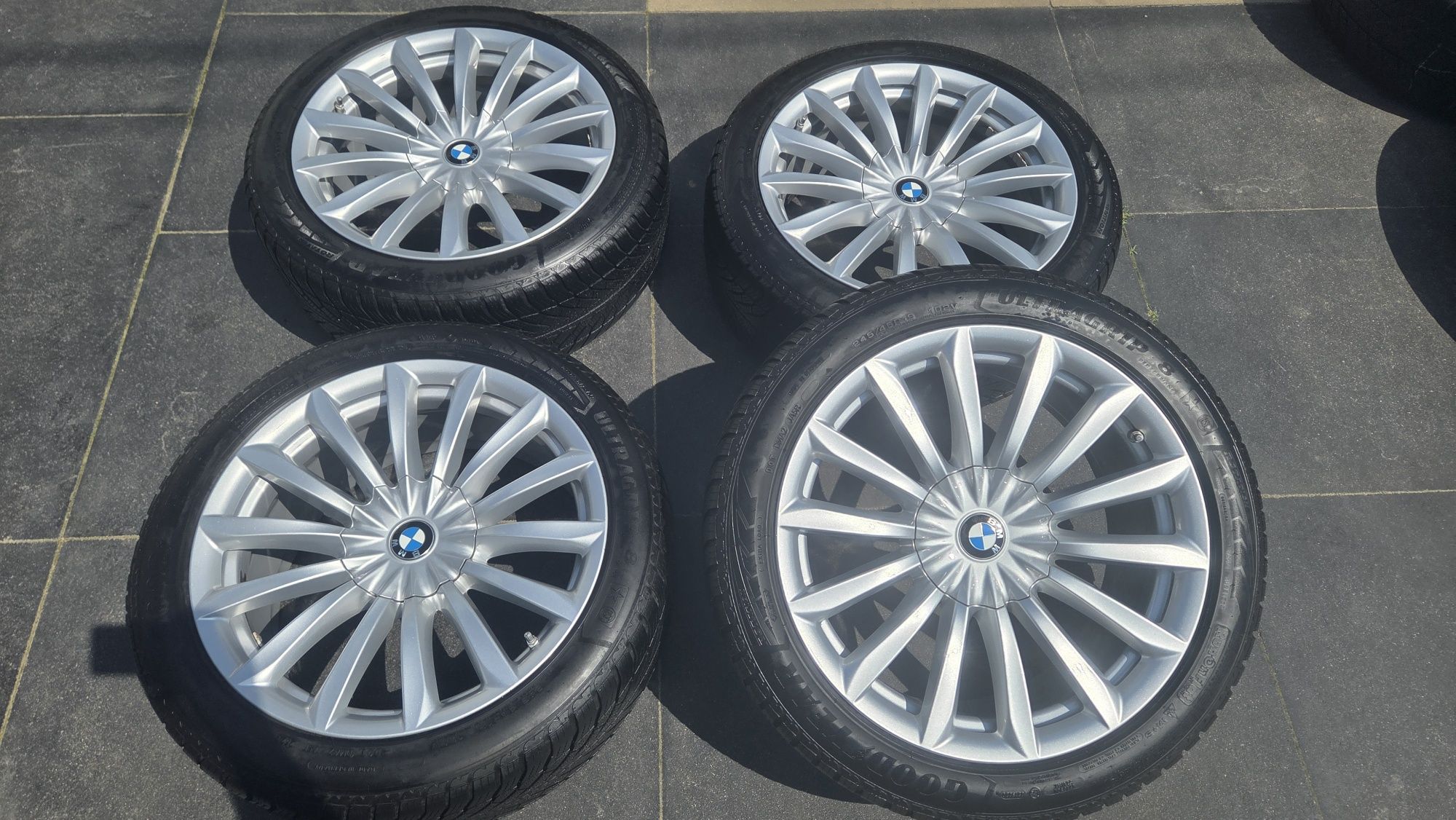 Koła 5x112 felgi 19 BMW 5 6 7  245/45R19 stan idealny  g30 g32 g11 g12