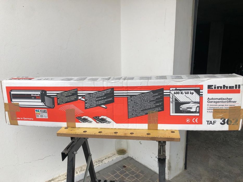 Motor novo para portao garagem Einhell