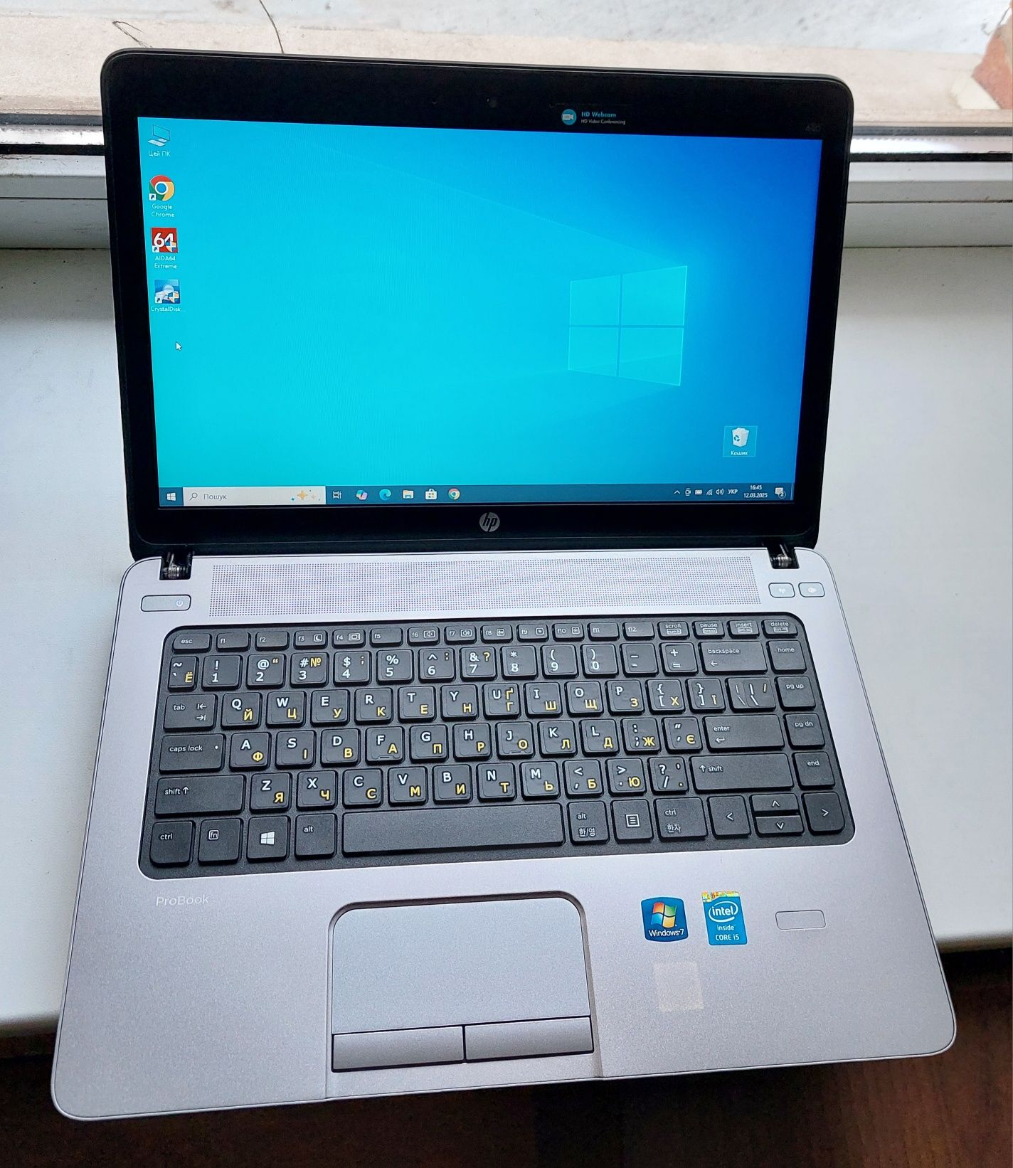 Ноутбук Hp 14"/i5 4gen/8gb/500gb/акб 3+ години