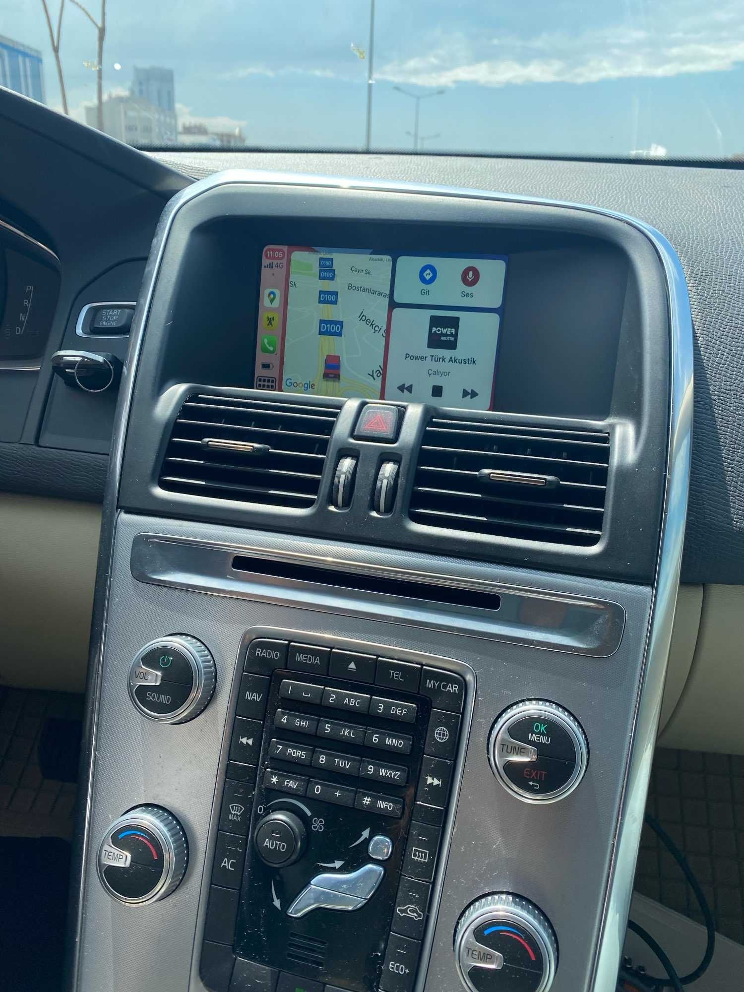 Volvo XC60 S60 V40 Box Apple CarPlay AndroidAuto Montaż Gwarancja!!!