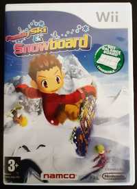 Wii JOGO - Family Ski & Snowboard