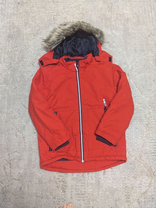 Kurtka zimowa h&m 128cm wodoodporna