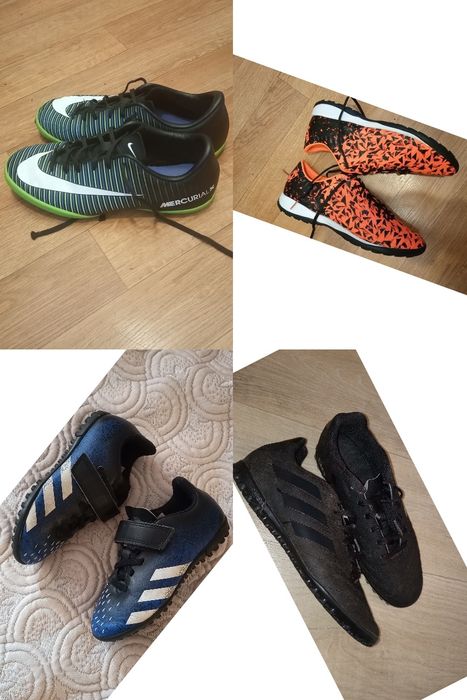 Бутсы ,сороконожки (обувь из Европы) Скидка на бутсы 10%