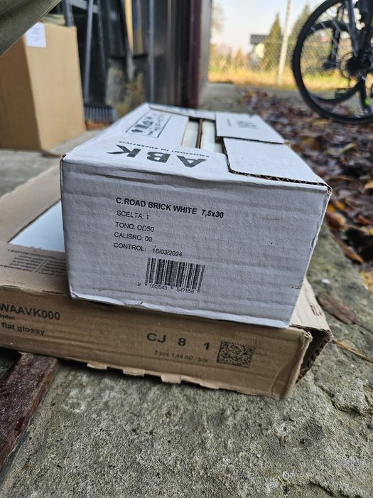 ABK Crossroad Brick White płytki ceramiczne