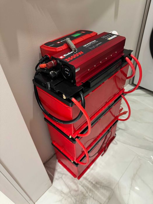 РАСПРОДАЖА! Зарядная станция 3500W (2640w/h) для квартиры, дома, офиса