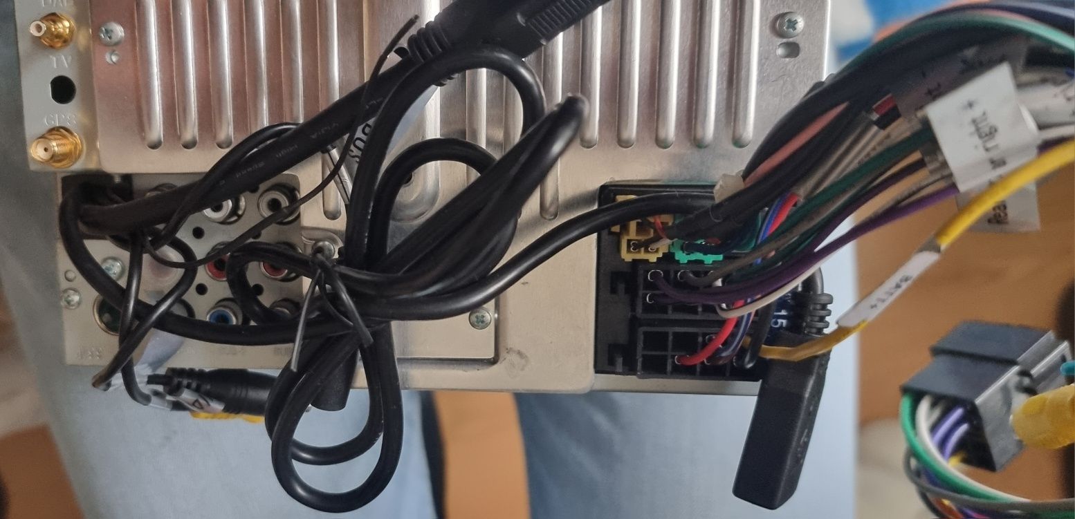 GMS 6751 Luxury Stacja multimedialna 2 din radio samochodowe
