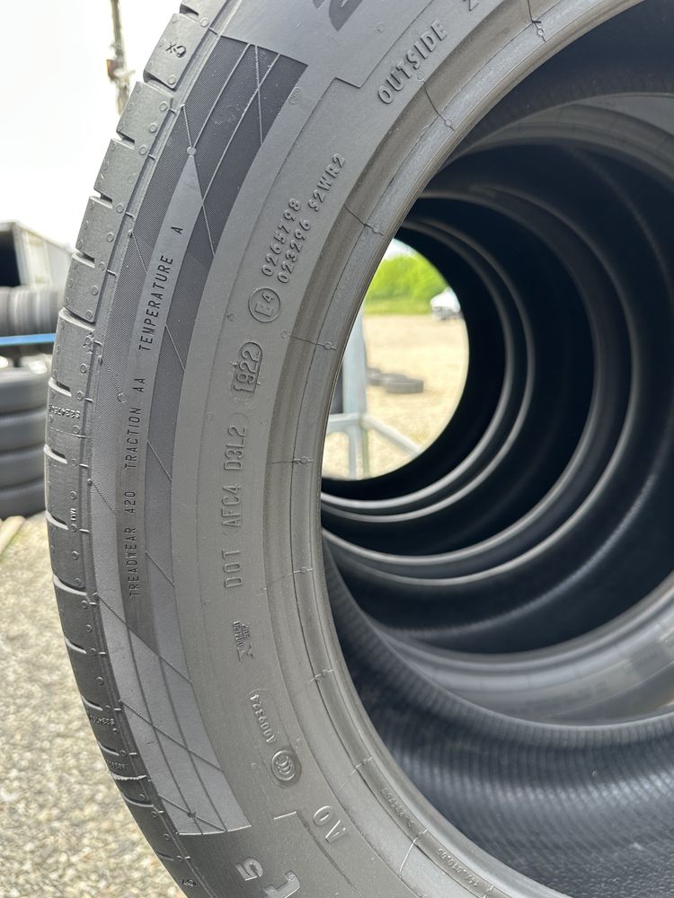 Шини б/у 285/45/20 R20 Continental 4шт