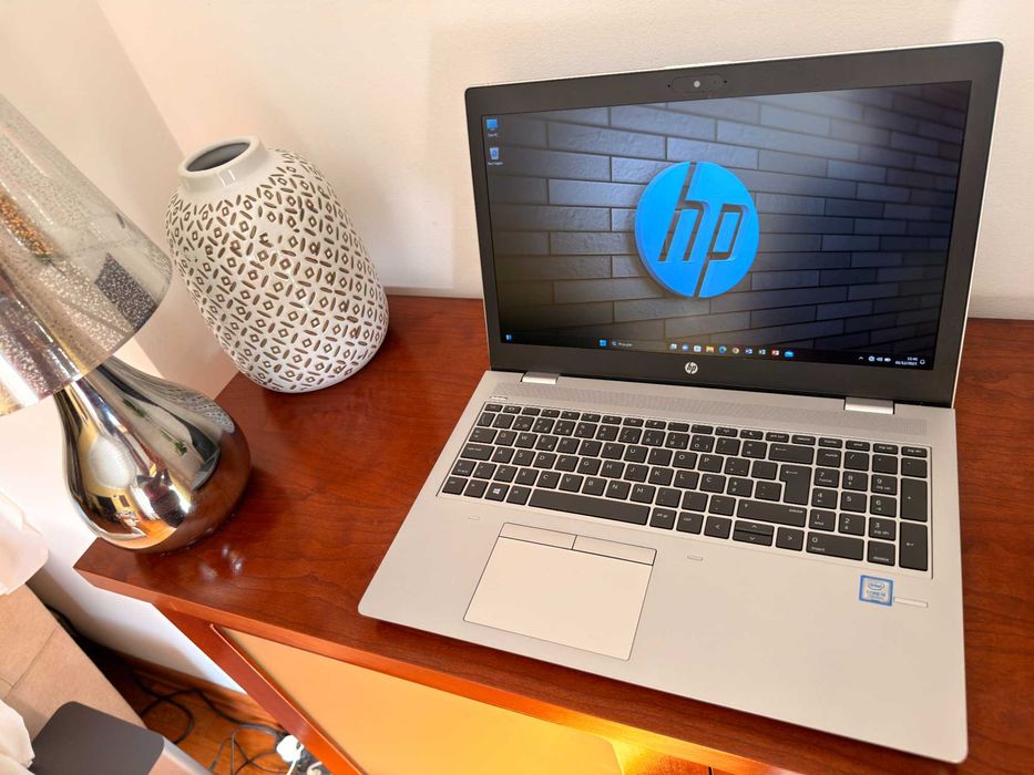 HP Probook 650 G4 15.6"FullHD|i5-7300U|16Gb Ram|Ssd 256Gb|Porta RS-232