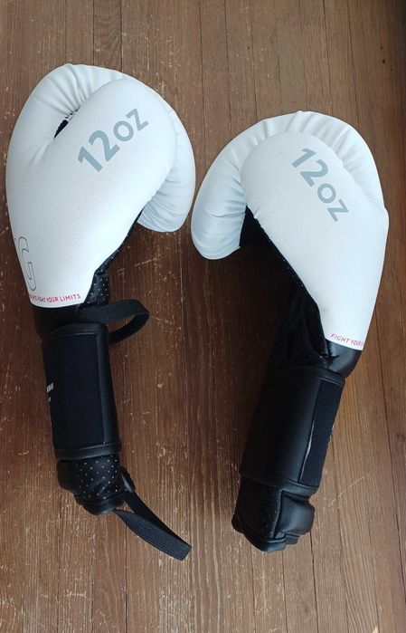 Rękawice bokserskie 12oz (JAK NOWE)