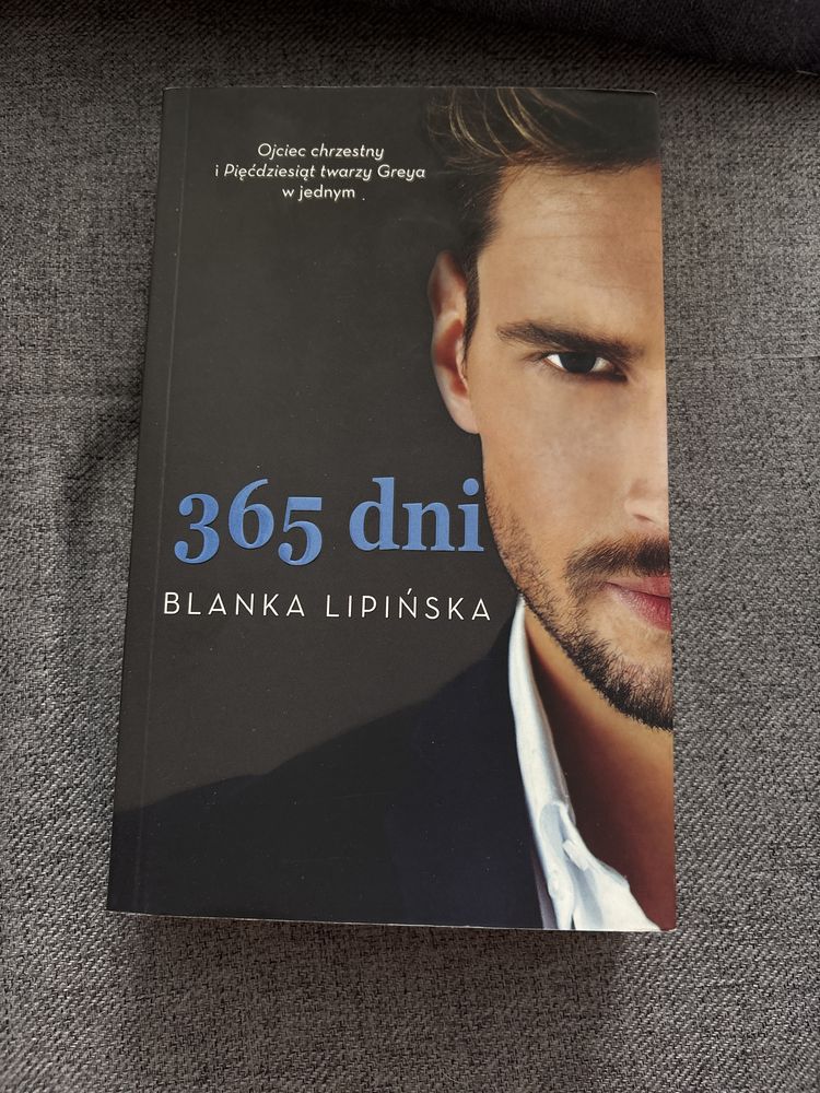 Książka 365 dni Blanki Lipińskiej