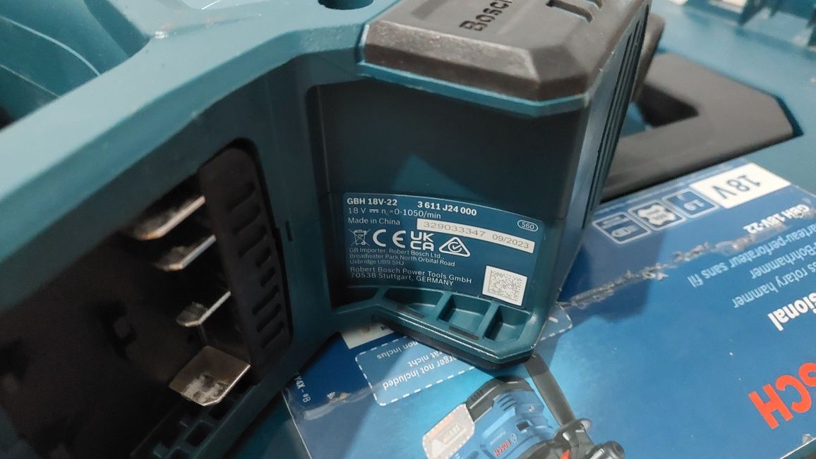 Перфоратор Bosch GBH 18V-22 Professional