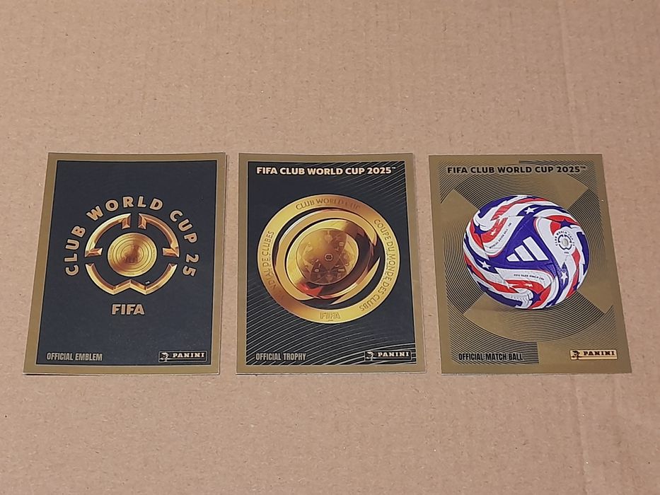 Mundial de Clubes- cromos avulso- FIFA 2025