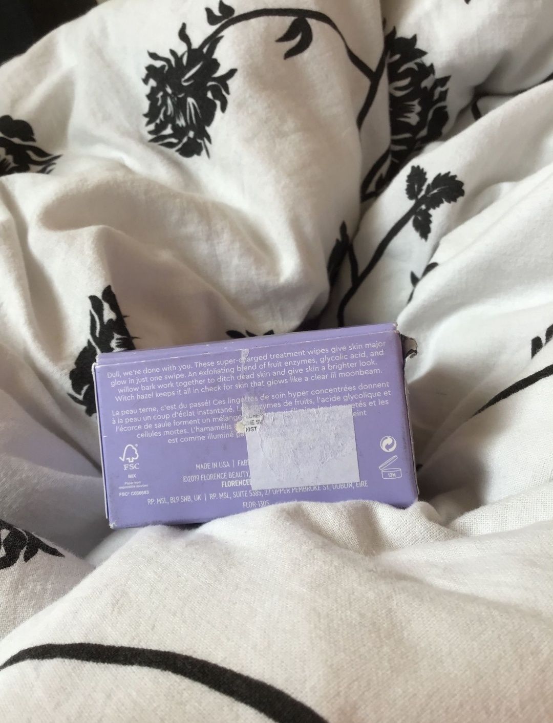 Florence by mills one swipe glow wipe treatment pads 30 szt